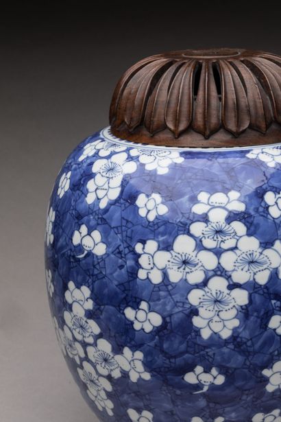 CHINE - Epoque KANGXI (1662 - 1722)
Pot à...
