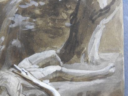 François-Edouard PICOT (1786-1868) : Scène...
