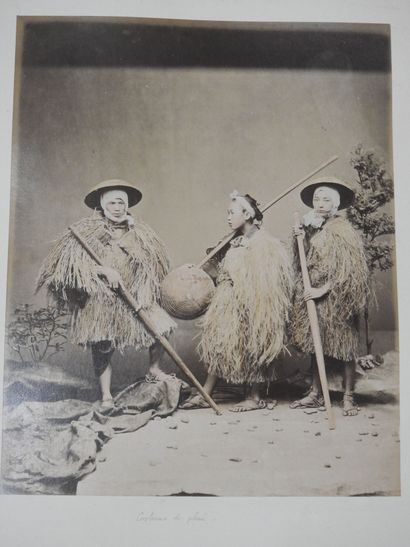 JAPAN - MEIJI period, late 19th century:...