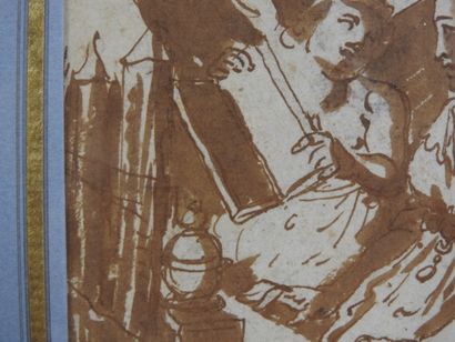 Cornelis de WITTE (Bruges, fin XVIe - début...