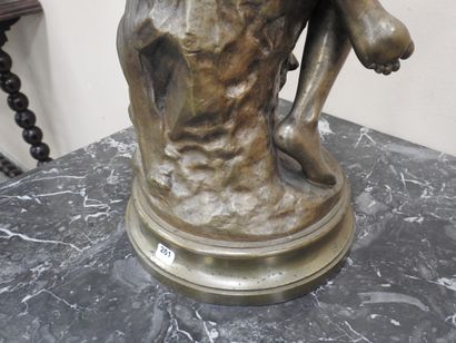 Mathurin MOREAU (1822-1912)
La source ou...