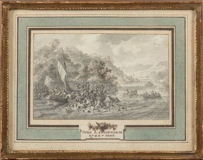 Dirk LANGENDYK (Rotterdam, 1748-1805): Le...
