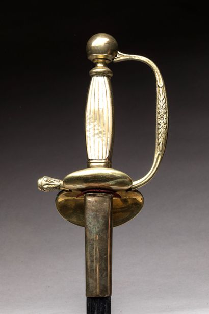 MARINE ROYALE. Épée modèle 1816 d'officier...