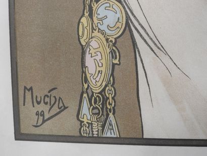 Alphonse MUCHA (1860-1939): The Primrose...