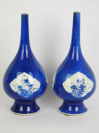 CHINE - Epoque KANGXI (1662 - 1722)
Paire...