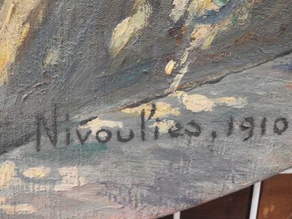 Marie-Anne de NIVOULIES PIERREFORT (1879-1968)...