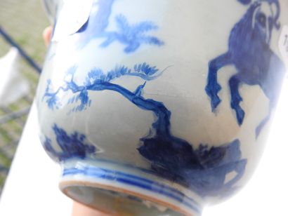 CHINE - Epoque KANGXI (1662 - 1722)
Bol à...