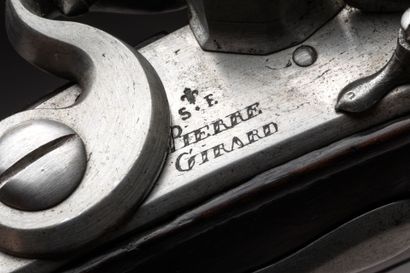 PISTOLET de Garde-du-corps du Roi type 1743-1745....