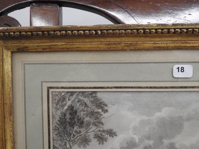 Dirk LANGENDYK (Rotterdam, 1748-1805): Scène...
