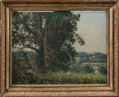 FRENCH SCHOOL, late 19th century: Saint Mammes....