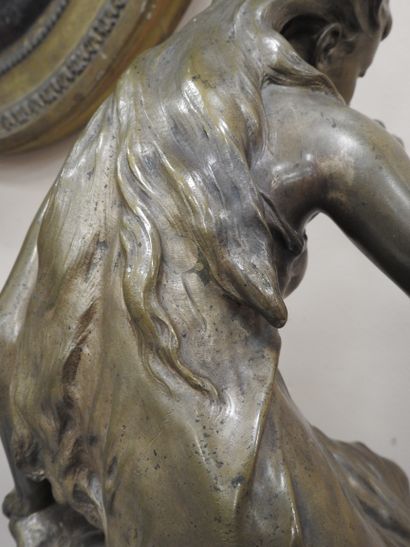Mathurin MOREAU (1822-1912)
La source ou...