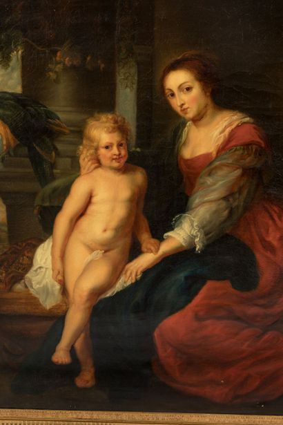 Pierre-Paul RUBENS (1577-1640), d'après :...