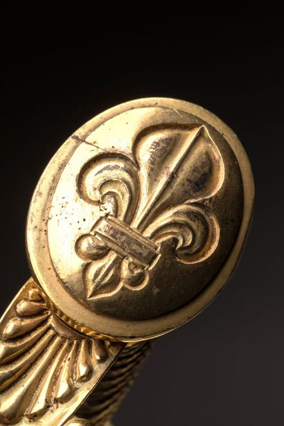 SABRE for a senior officer of the Royal Gendarmerie,...