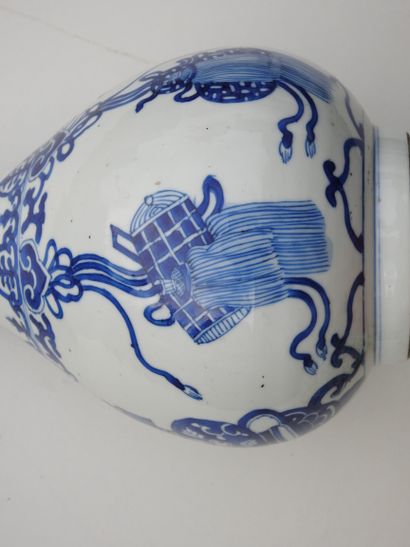 CHINE - Epoque KANGXI (1662 - 1722)
Paire...