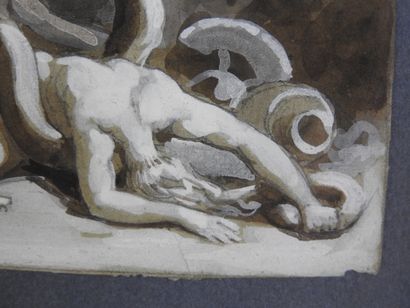 François-Edouard PICOT (1786-1868) : Scène...