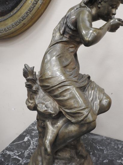 Mathurin MOREAU (1822-1912)
La source ou...