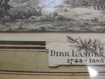 Dirk LANGENDYK (Rotterdam, 1748-1805): Après...