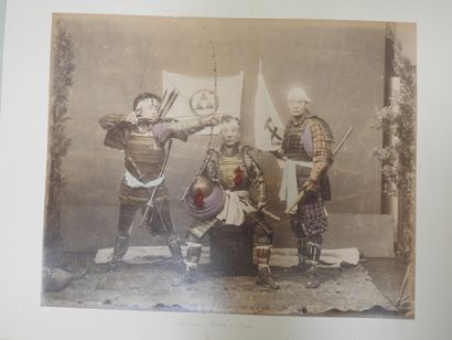 JAPAN - MEIJI period, late 19th century:...
