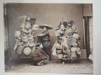 JAPAN - MEIJI period, late 19th century:...