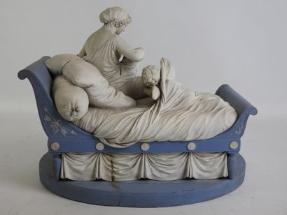 Simon-Louis BOIZOT (1743-1809) after 
L'Insomnie,...