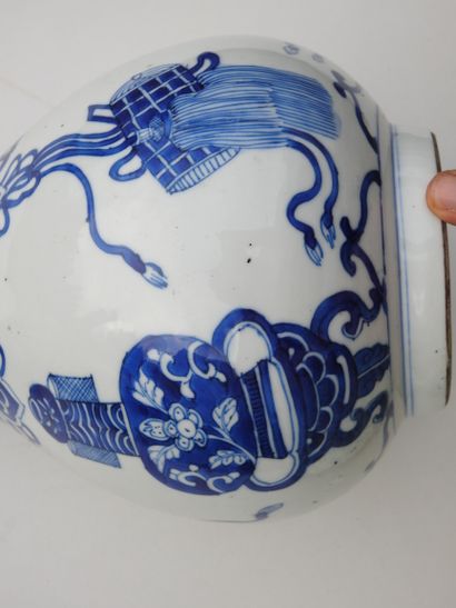 CHINE - Epoque KANGXI (1662 - 1722)
Paire...
