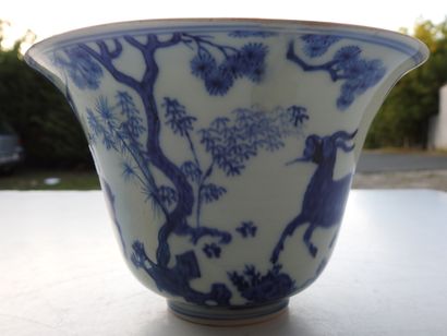 CHINE - Epoque KANGXI (1662 - 1722)
Bol à...