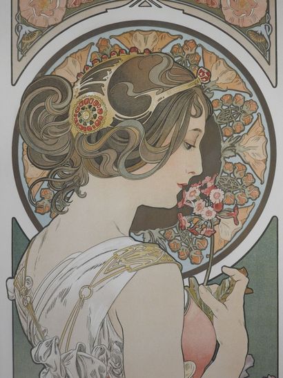 Alphonse MUCHA (1860-1939): The Primrose...