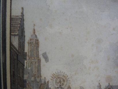 Dirk LANGENDYK (Rotterdam, 1748-1805): Proclamation...
