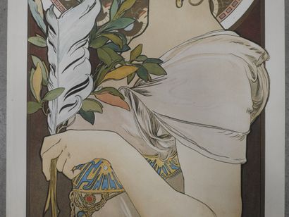 Alphonse MUCHA (1860-1939): The Primrose...