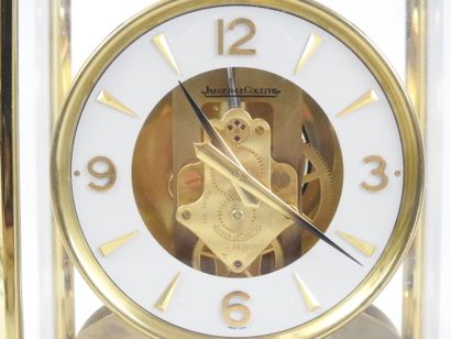 JAEGER LECOULTRE : Pendule modèle Atmos en...