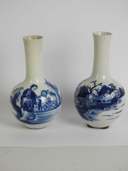 CHINE - Epoque KANGXI (1662 - 1722)
Vase...