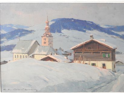 Charles Henry CONTENCIN (1898-1955) : View...