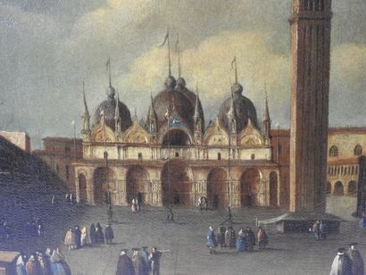 Ecole ITALIENNE du XIXème siècle suiveur...