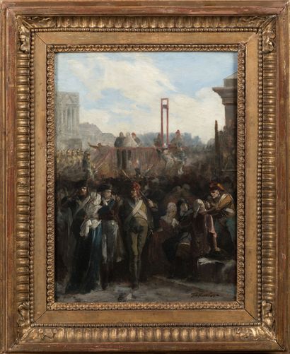 Leopold ROBERT (1794-1835) : Le brigand napolitain....