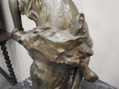 Mathurin MOREAU (1822-1912)
La source ou...