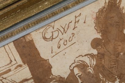 Cornelis de WITTE (Bruges, fin XVIe - début...