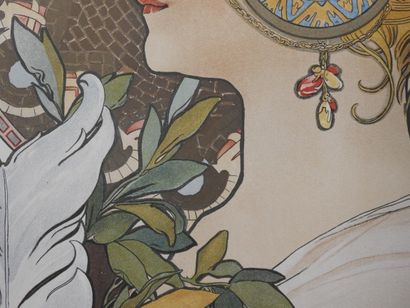 Alphonse MUCHA (1860-1939): The Primrose...
