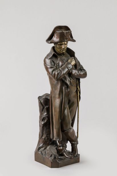Emile PINEDO (1840-1916): Napoleon I standing....