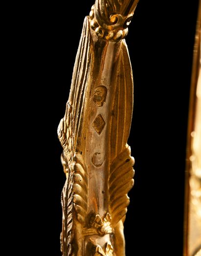 Exceptional gold award sword for Constantin...