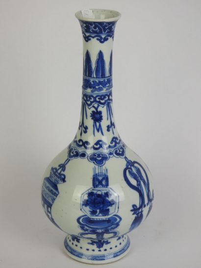 CHINE - Epoque KANGXI (1662 - 1722)
Paire...