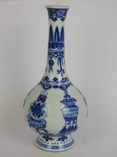 CHINE - Epoque KANGXI (1662 - 1722)
Paire...