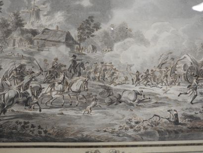 Dirk LANGENDYK (Rotterdam, 1748-1805): Scène...