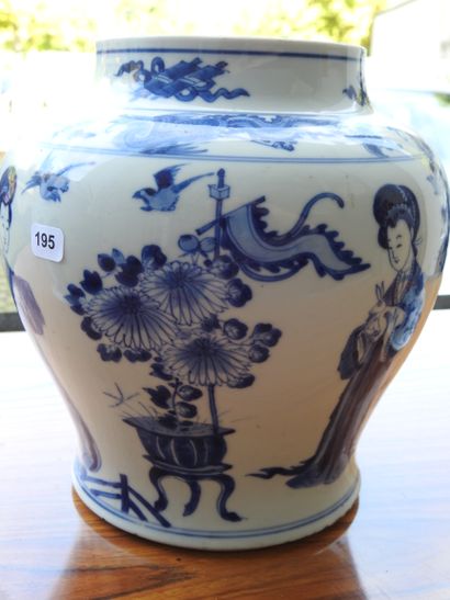 CHINE - Epoque KANGXI (1662 - 1722)
Paire...