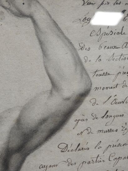 CARICATURE DE NAPOLEON III réalisée à la...