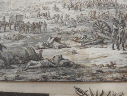 Dirk LANGENDYK (Rotterdam, 1748-1805): Après...