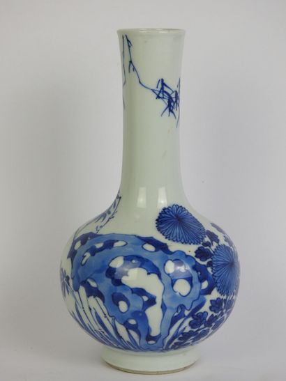 CHINE - Epoque KANGXI (1662 - 1722)
Vase...
