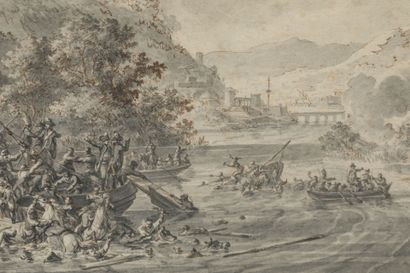 Dirk LANGENDYK (Rotterdam, 1748-1805): Le...