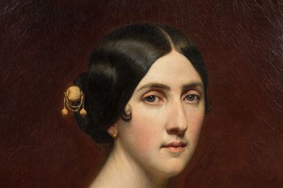Hermann WINTERHALTER (1808-1891) : 
Portrait...