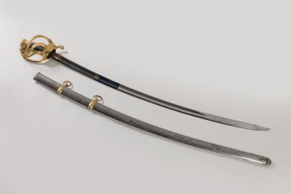 SABRE for a senior officer of the Royal Gendarmerie,...