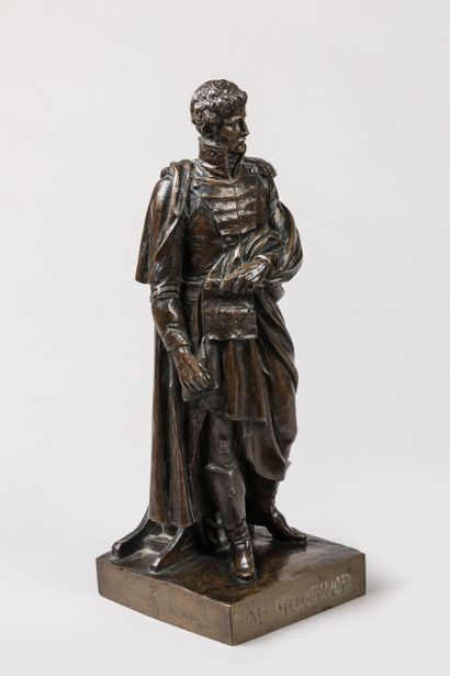 19th century FRENCH SCHOOL: 
Marshal Édouard...